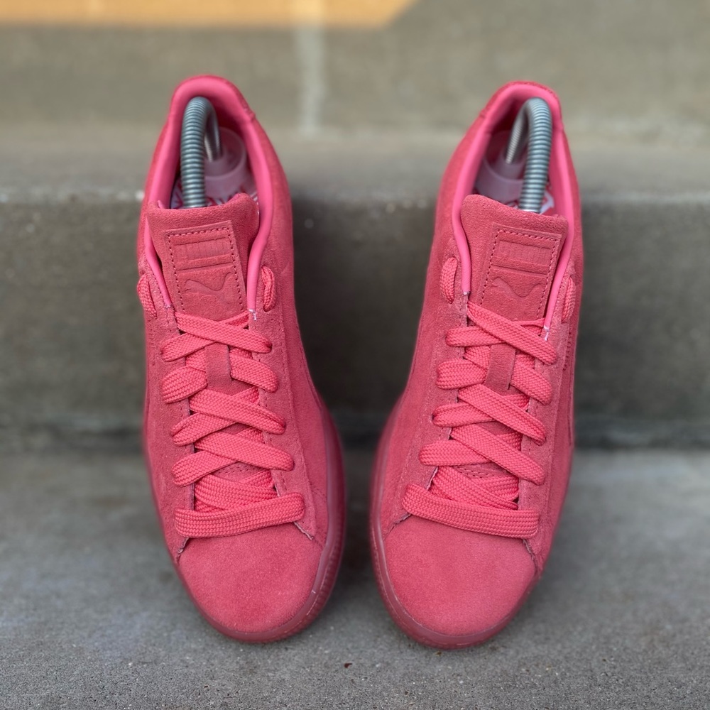 Puma Suede Canvas Shoes - Picture 7 of 8